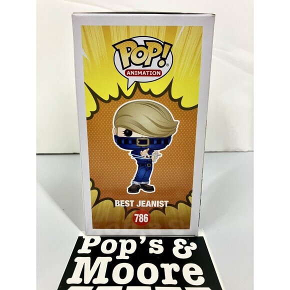 Funko Pop! My Hero Academia: Best Jeanist 786 Vinyl Figure - Picture 5 of 13